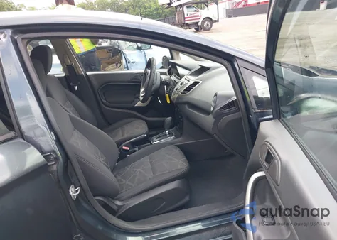 2011 Ford Fiesta Se из США, поврежденный, VIN 3FADP4EJ7BM132779